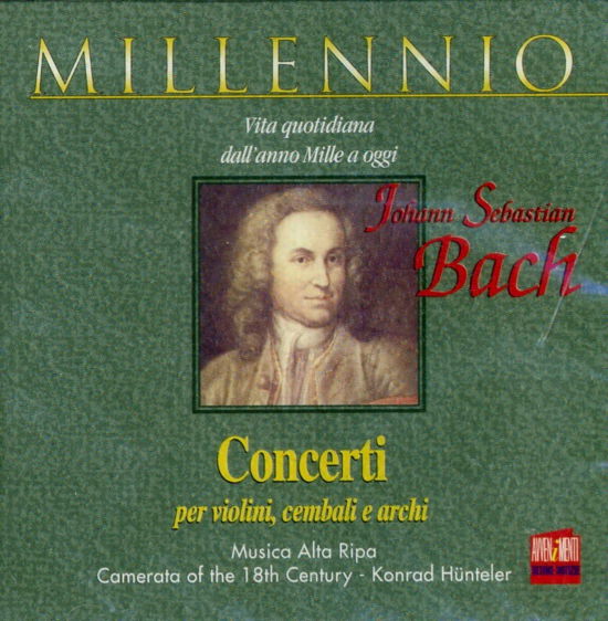 Bach Concerti Per Violini Cembali E Archi - Bach J.s. - Music - BACH JS - 3939393930007 - June 11, 2024