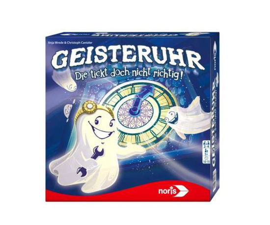 606011600 - Geisteruhr - Die Tickt Doch Nicht Richtig - Geschicklichkeitsspiel - Noris - Merchandise - Noris Spiele Gmbh - 4000826016007 - 24. januar 2018