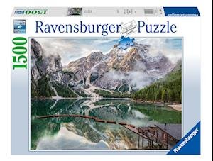 Cover for Ravensburger · Puzzle Laie Braies 1500p (Toys)