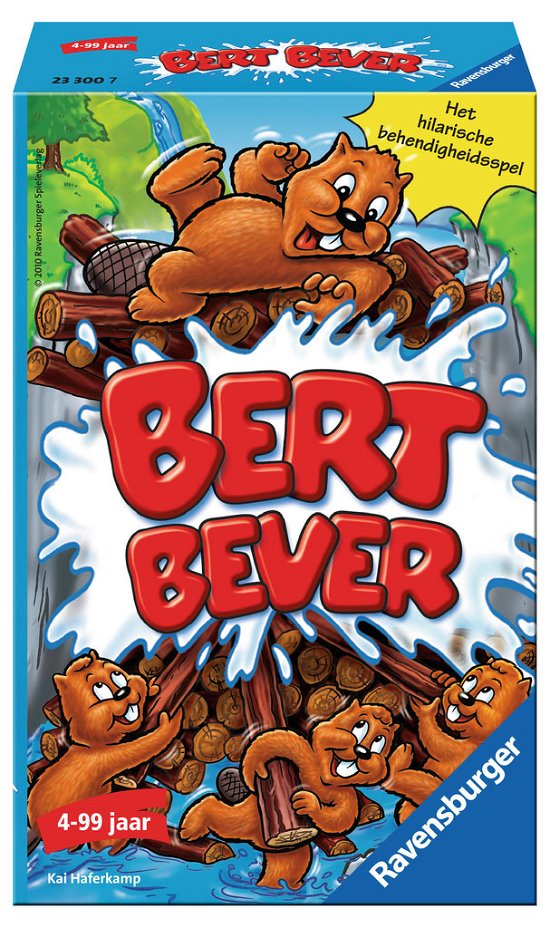 Cover for Ravensburger · Bert bever (Toys)