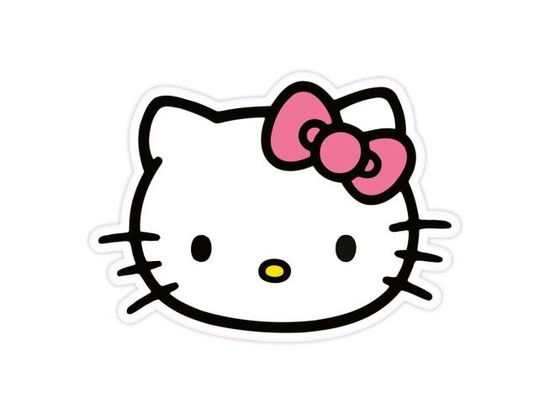 Sanrio Dekokissen Hello Kitty Face 36 cm - - Merchandise - Klaus Herding GmbH - 4006891993007 - June 25, 2025
