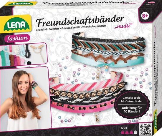 Freundschaftsbänder Multi -  - Merchandise - Simm Spielwaren GmbH - 4006942824007 - 