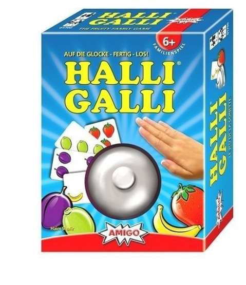 Halli Galli - Amigo - Merchandise - Amigo - 4007396017007 - 2. November 2013