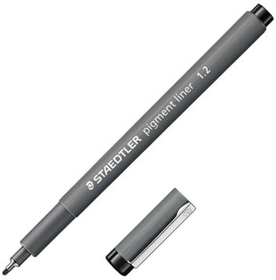 Cover for Staedtler · Pigment Liner 1.2 Mm Zwart (N/A)