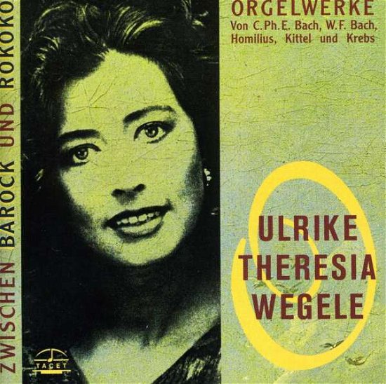 Cover for Krebs / Wegele · Between Baroque &amp; Rococo Zwischen Barock Und (CD) (1993)