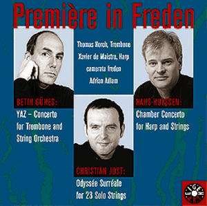 Première in Freden - Festivalensemble Freden - Music - EIGENART - 4009850102007 - 