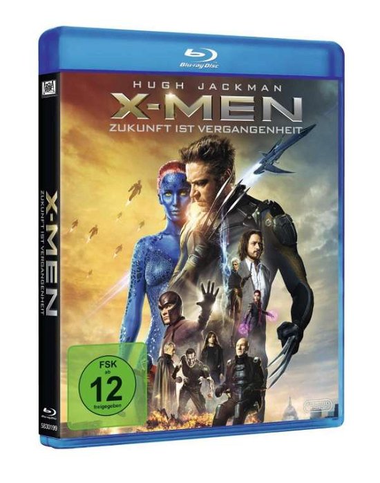 Cover for X-Men - Zukunft ist Vergangenheit (Blu-ray) (2014)