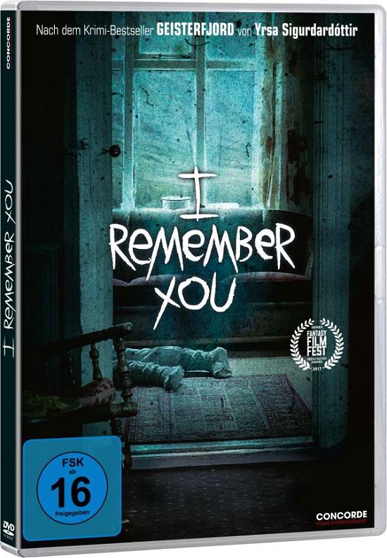 Cover for I Remember You... / DVD (DVD) (2018)