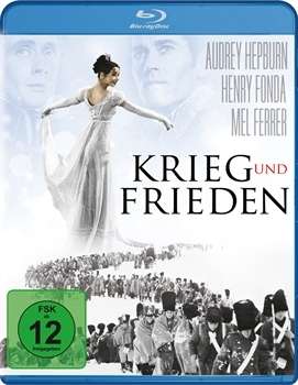 Krieg Und Frieden - Vittorio Gassman,henry Fonda,audrey Hepburn - Filme - PARAMOUNT HOME ENTERTAINM - 4010884273007 - 4. Oktober 2013