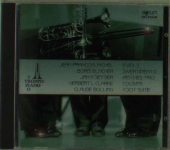 Cover for Jean-Francois Michel · Musik für TrompetePosaune &amp; Klavier (CD) (1995)