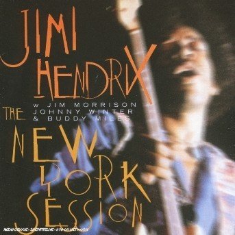 Cover for The Jimi Hendrix Experience · New York Session (CD) (2010)