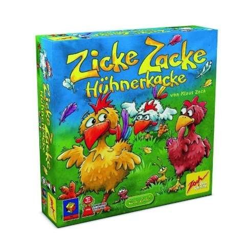 Cover for Simba · Zicke Zacke Hühnerkacke (Leksaker) (2021)