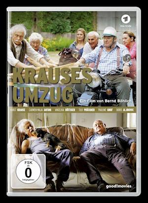 Krauses Umzug - Horst Krause - Elokuva - Indigo - 4015698864007 - 