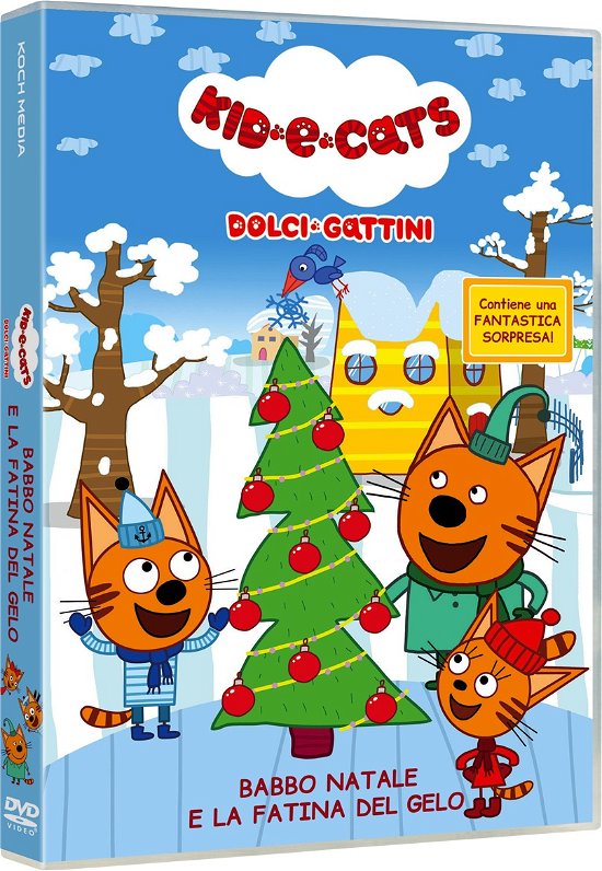 Cover for Kid-E-Cats · Kid-e-cats - Dolci Gattini - Babbo Natale E La Fatina Del Gelo (DVD) (2020)