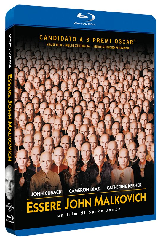 Cover for Cast · Essere John Malkovich (Blu-ray) (2020)
