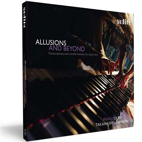 Cover for Bach,j.s. / Piano Duo Takahashi / Lehmann · Allusions &amp; Beyond: Transcriptions (CD) (2016)