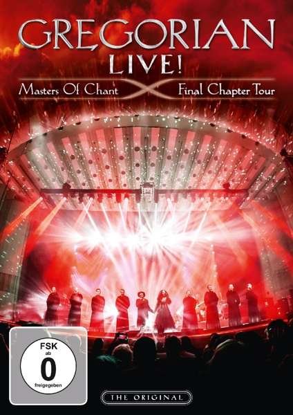 Cover for Gregorian · Live! Masters of Chant - Final Chapter Tour (DVD/CD) (2016)