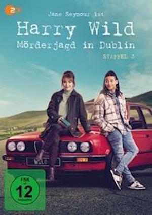 Cover for Harry Wild-mörderjagd in Dublin · Harry Wild-mörderjagd in Dublin-staffel 3 (DVD) (2024)