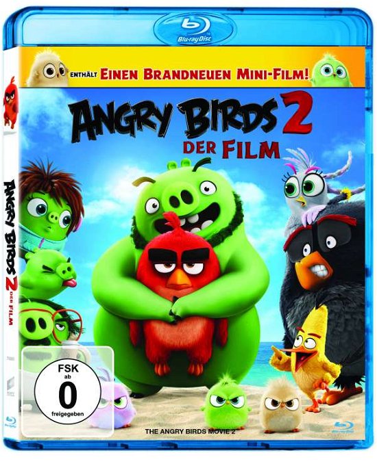 Cover for Angry Birds 2 - Der Film (Blu-ray) (2020)