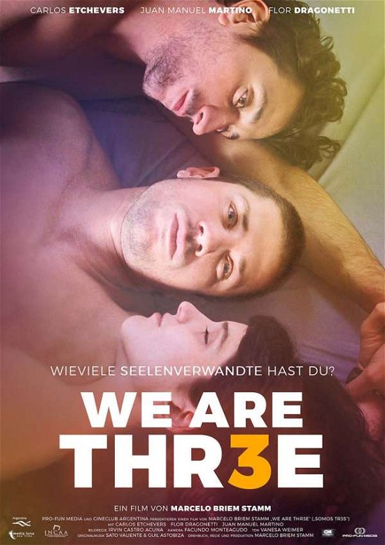 Cover for Carlos Echevers / Flor Dragonetti · We Are Thr3e-original Kinofassung (DVD) (2018)
