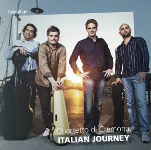 Cover for Verdi Giuseppe · Italian Journey - Quartetto In Mi Minore (CD) (2012)