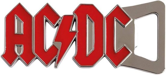 AC/DC Logo Bottle Opener - AC/DC - Merchandise - AC/DC - 4039103740007 - 