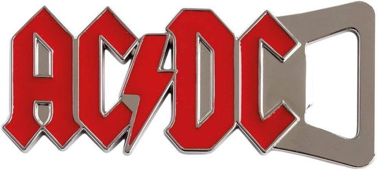 AC/DC Logo Bottle Opener - AC/DC - Produtos - AC/DC - 4039103740007 - 