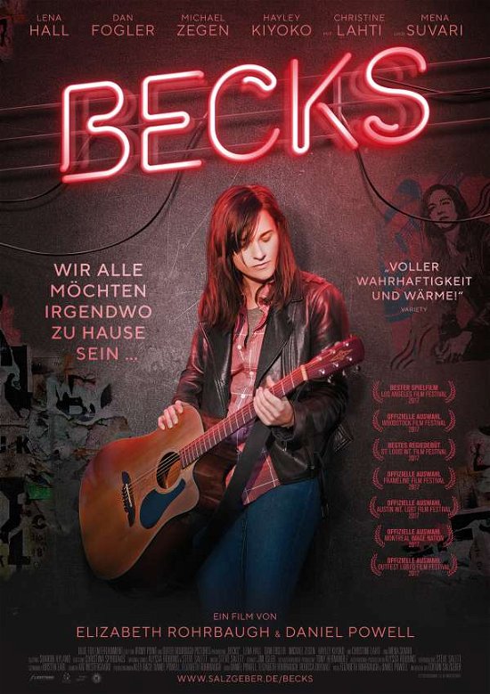 Cover for Becks · BECKS  (OmU) (DVD) (2018)