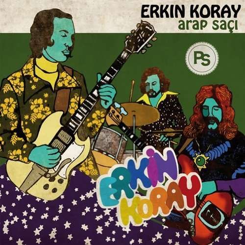 Arap Saci - Erkin Koray - Musik - PHARAWAY SOUNDS - 4040824083007 - 19. april 2018