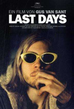 Cover for Gus Van Sant · Last Days (DVD) (2007)