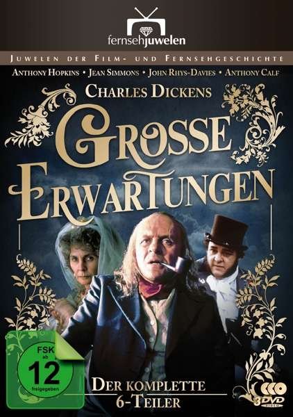 Cover for Kevin Connor · Grosse Erwartungen (Charles Dickens (DVD) (2017)