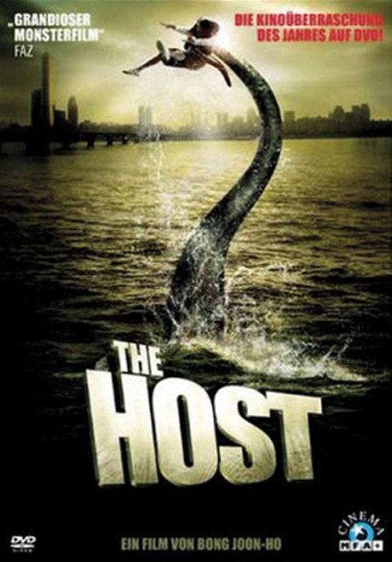 Cover for The Host (DVD) (2007)