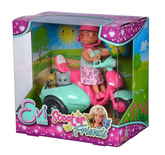 Cover for Evi Love · Evi Love Scooter Friends (Toys)
