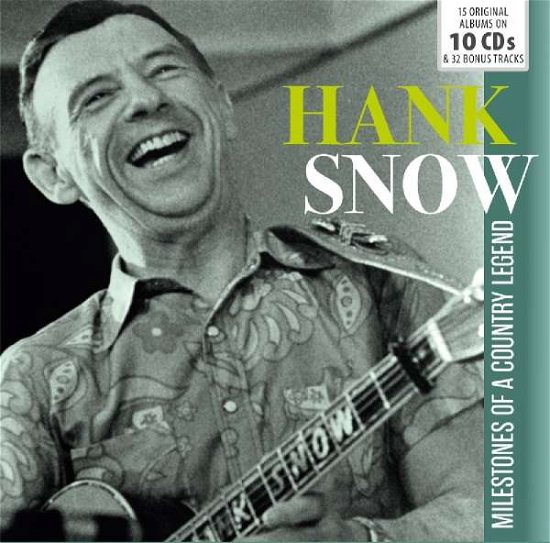 Milestones of a Country Legend - Snow Hank - Musiikki - Documents - 4053796005007 - lauantai 5. tammikuuta 2019