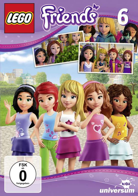 Cover for Lego Friends DVD 6 (DVD) (2018)