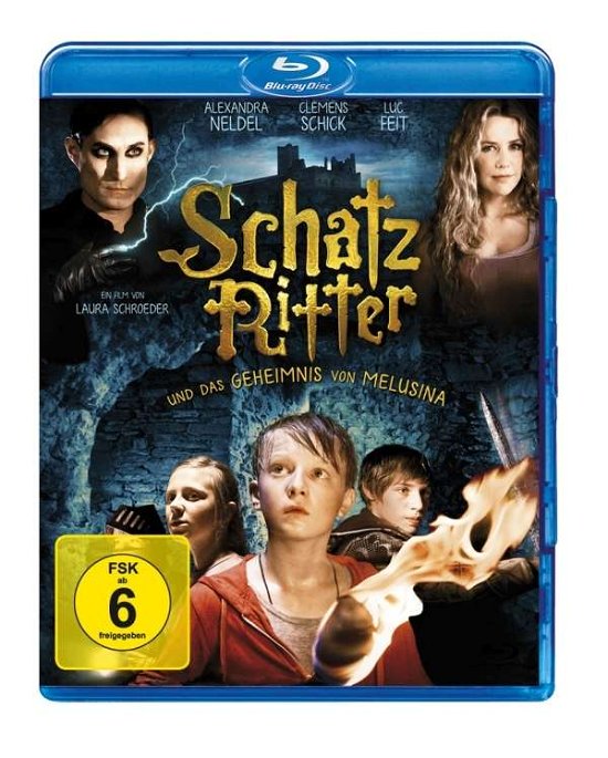 Schatzritter - Neldel,alexandra / Schick,clemens - Film -  - 4250128410007 - 26. april 2013