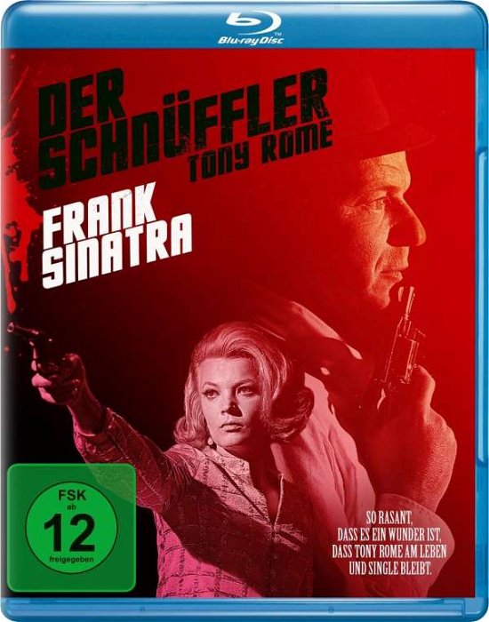 Cover for Sinatra,frank / St.john,john / Conte,richard · Der Schnüffler (Blu-ray) (2018)