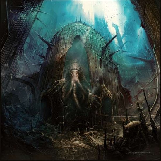 Cover for Sulphur Aeon · Swallowed By The Oceans Tide (CD) [Digipak] (2015)