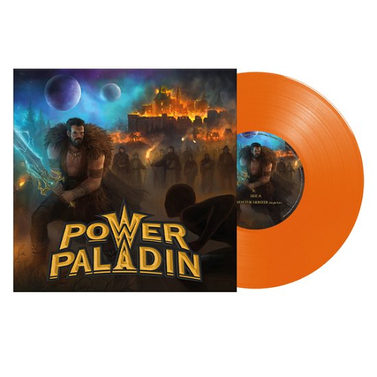 Cover for Power Paladin · Kraven the Hunter (Orange Vinyl) (7&quot;) (2022)