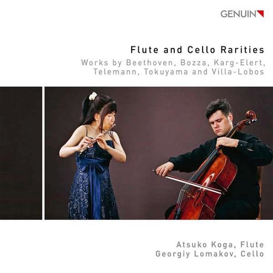 Flute & Cello Rarities / Various · Flute & Cello Rarities (CD) (2020)