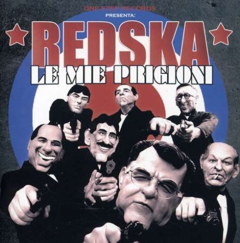 Cover for Redska · Le Mi Pregioni (CD) (2008)