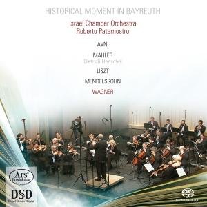 Cover for Henschel Dietrich / Paternostro Roberto · Historical Moment ARS Production Klassisk (SACD) (2011)