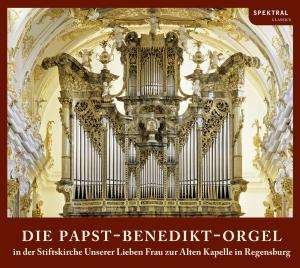 Die Papst Benedikt Orgel - Weinberger / Düchtel / Krapp / Seifen/+ - Musiikki - SPEKTRAL - 4260130380007 - maanantai 1. kesäkuuta 2009