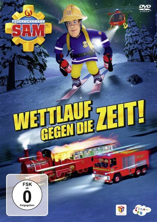 Cover for Feuerwehrmann Sam · Wettlauf Gegen Die Zeit (Staffel 10 Teil 1) (DVD) (2018)