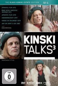 Cover for Klaus Kinski · Kinski Talks 3 (DVD) (2012)