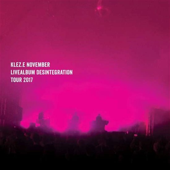 November - Klez.e - Music - STAATSAKT - 4260437153007 - November 10, 2017