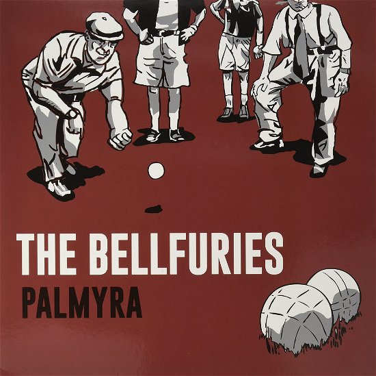 Cover for Bellfuries · Palmyra (LP) (2021)