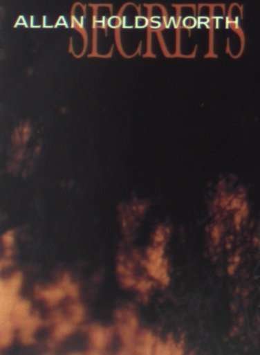 Cover for Allan Holdsworth · Secrets &lt;paper Sleeve&gt; (CD) [Japan Import edition] (2008)