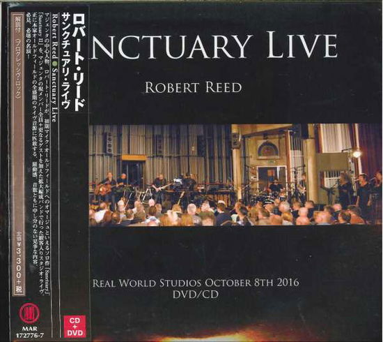 Cover for Robert Reed · Sanctuary Live (CD) [Japan Import edition] (2017)