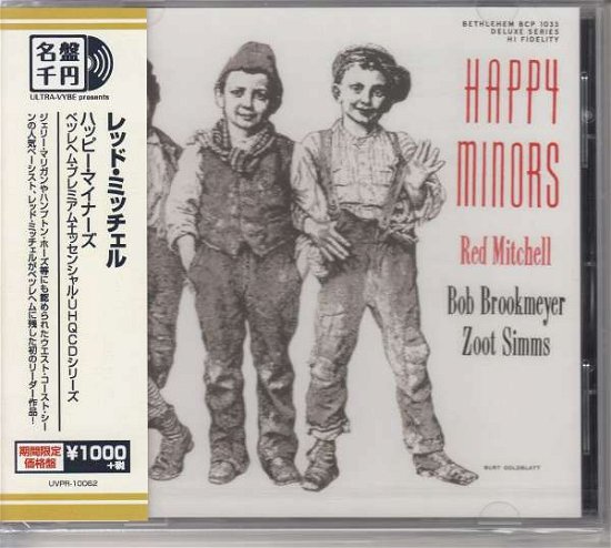 Cover for Red Mitchell · Happy Minors (CD) [Limited edition] (2018)